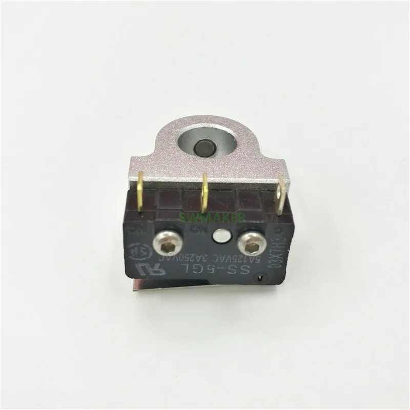 Reprap Мендель Prusa i3 3D принтер алюминиевый сплав Z ENDSTOP_HOLDER + фиксатор комплект 8 мм