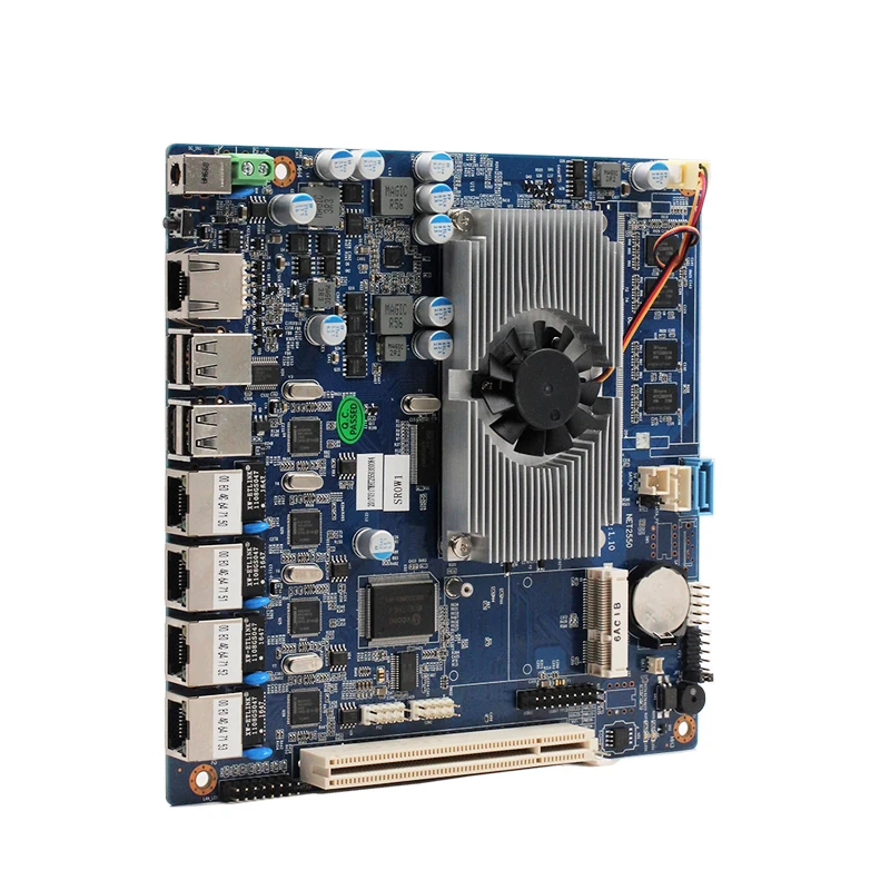 Встроенный 4*1000M RJ45 LAN Atom D2550/N2600/N2800 двухъядерный процессор|Мини ПК| |