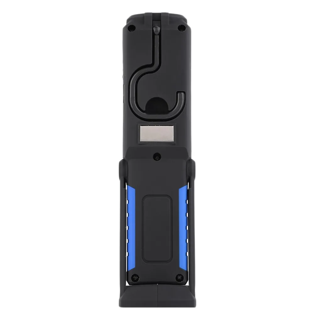 Технология ручной фонарик светодиодная лампа Рабочий свет с USB зарядным портом