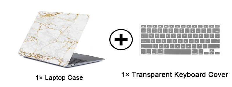 Чехол для ноутбука с 3D мраморным принтом для Apple MacBook Air Pro retina 11 12 13,3 15,4 дюймов с сенсорной панелью+ чехол для клавиатуры