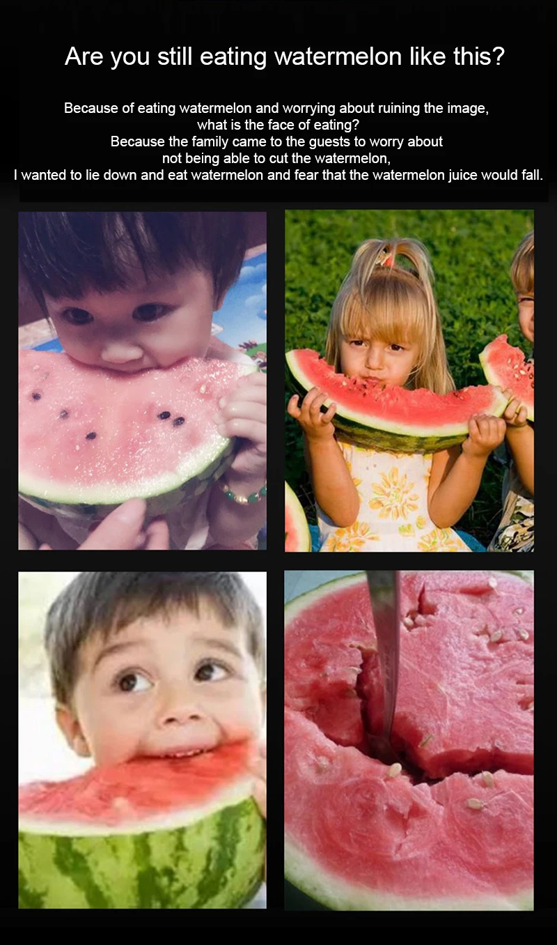 Резак для арбуза в форме ветряной мельницы пластиковый слайсер резки арбуза| |