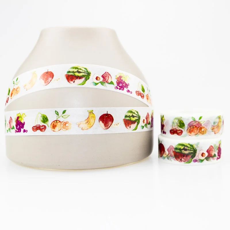 Набор цветных клейких лент &quotваси&quot &quotсделай сам&quot клейкая декоративная лента