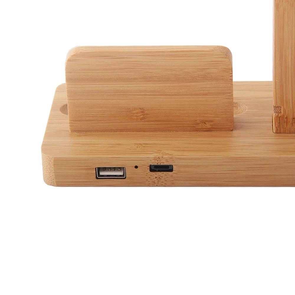 Фото Wooden Charger For Apple Watch iPhone 8 6 6S 7 Plus 2 In 1 Docking Station Wireless Charging Desktop Stand Holder Мобильные Wooden Charger For Apple Watch iPhone 8 6 6S 7 Plus 2 In 1 Docking Station Wireless Charging Desktop Stand Holder Мобильные