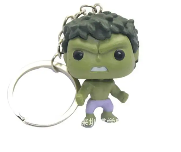 FUNKO POP Новое поступление брелок с героями Marvel Spider U.S.A капитан Игра престолов