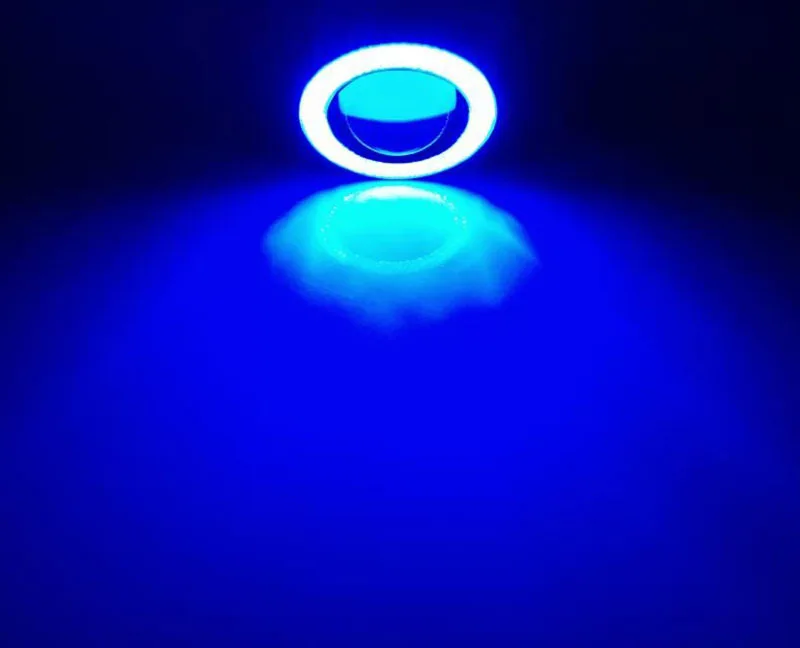 Автомобильные светодиодные противотуманные фары 2 шт./лот 12 В 30 Вт 64 мм 5 дюйма с COB