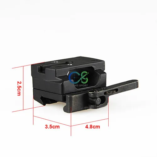PPT RMR Quick Detachable Mount for Reflex Dot Sight gs24-0043 | Спорт и развлечения