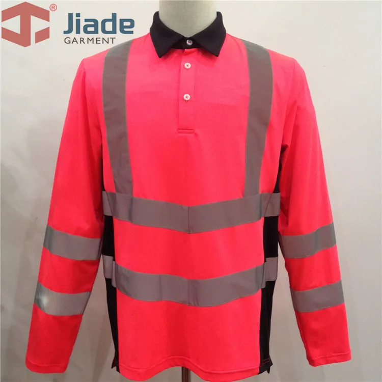 Футболка Jiade для взрослых с высокой видимостью короткая футболка и длинная shiMen's