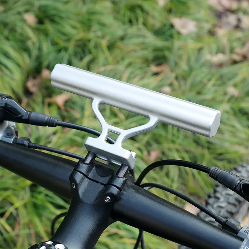 Deemount Cycle Stem удлинитель 15 см сплав кронштейн держатель Поддержка для фар лампа компьютерный звуковой сигнал колокольчик
