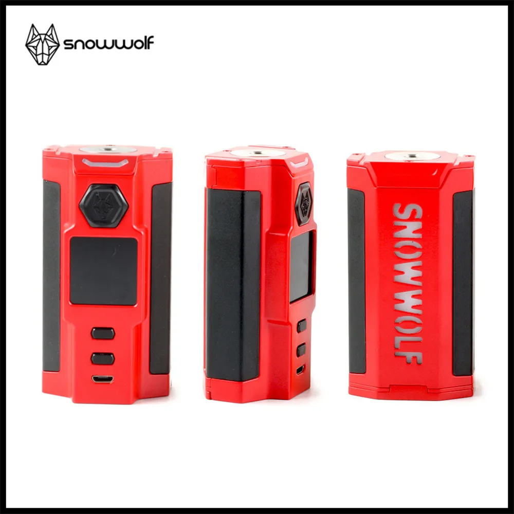 Электронная сигарета SnowWolf vfeng s 230 Вт поле mod создано Двойной 18650 Батареи