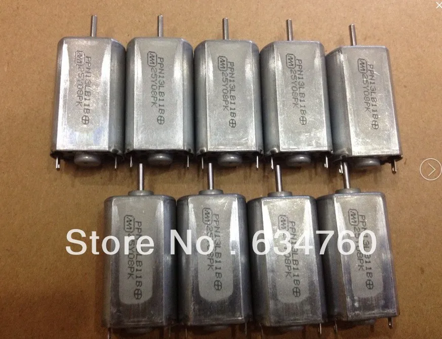 

Точечная поставка DC PPN 050 6V micro motor