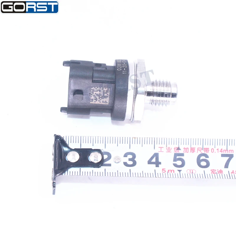 Новый датчик давления топлива Common Rail для Hyundai Tucson Elantra Santa Trajet KIA Carens Sportage Xtrek 2 0 CRDi