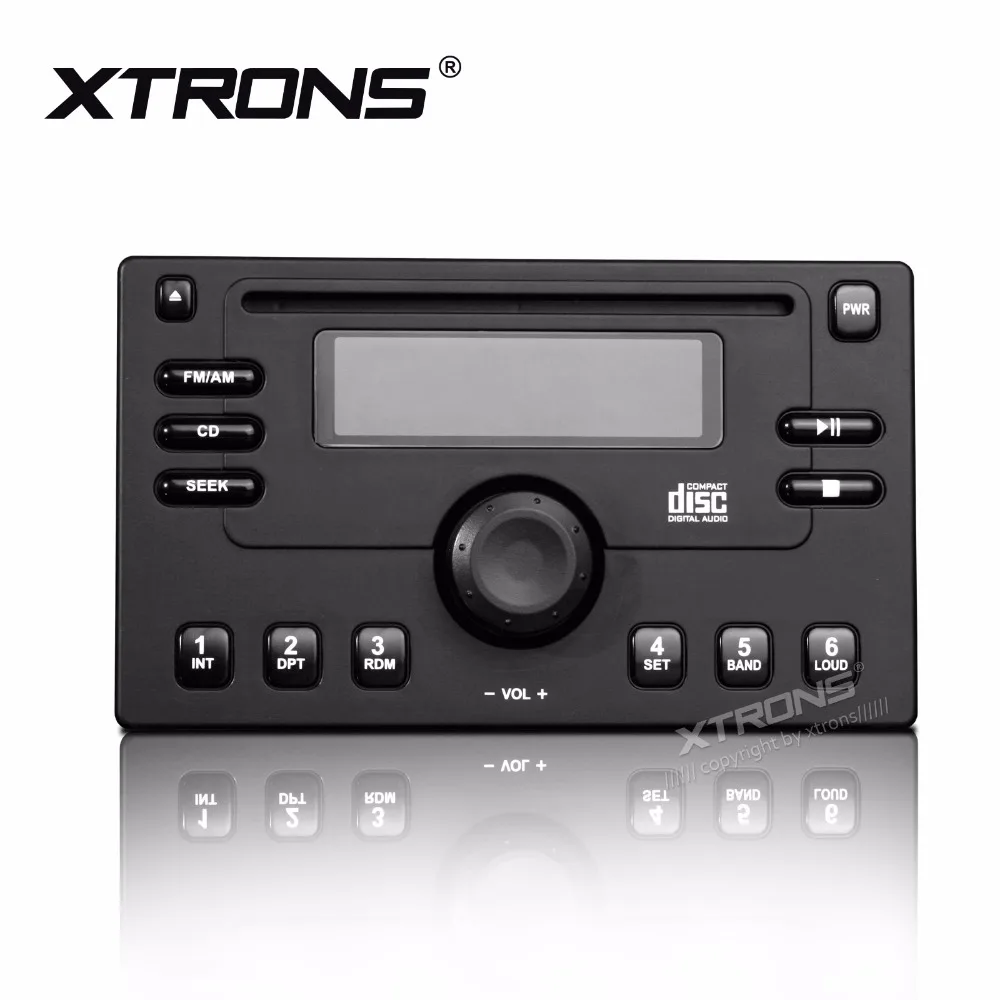 XTRONS FP001 Универсальная панель безопасности для двойной 2 Din автомобильный DVD-плеер