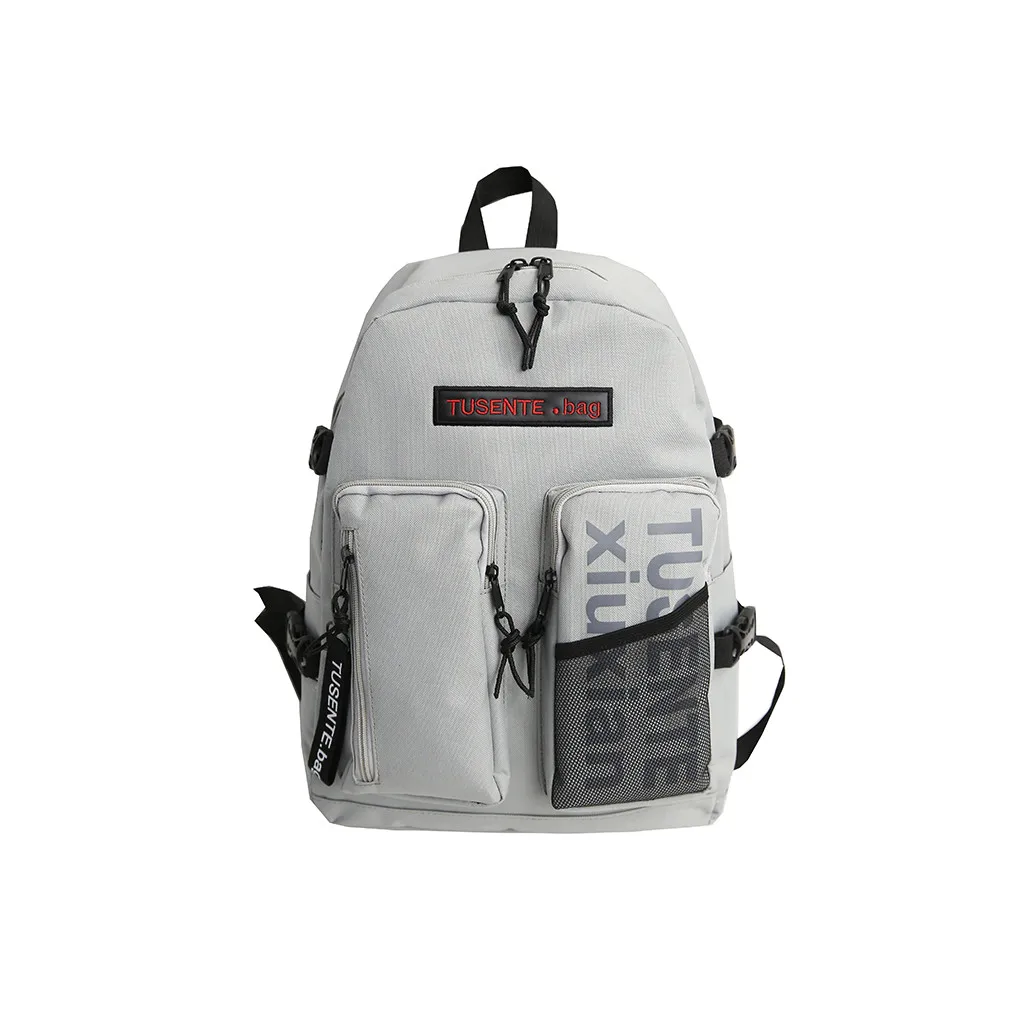 Новые модные рюкзаки женский модный рюкзак водонепроницаемая сумка Оксфорд