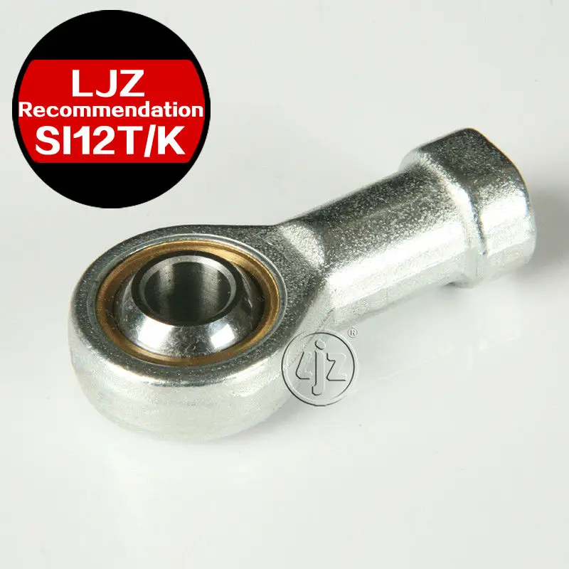 

Подшипники для полки без стержня M12 * 1,75 с правой и левой резьбой 12 мм, отверстие 1 шт./лот