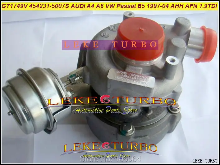 GT1749V 454231 5007S 5005S 0007 0004 0003 028145702H турбо для AUDI A4 B5 B6 A6 C5 AHH AFN|turbocharger turbine|turbocharger kp35turbocharger