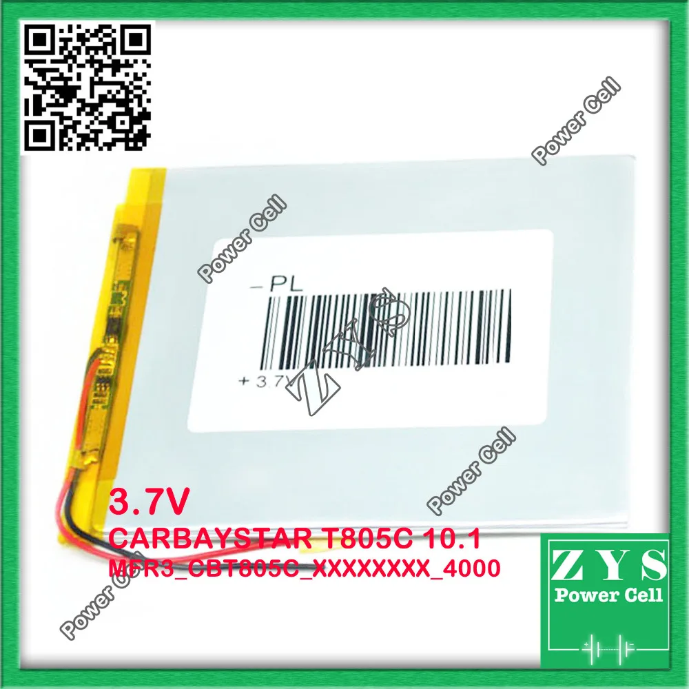 Новая литий ионная аккумуляторная батарея 3 7 В для планшета CARBAYSTAR T805C 10 1 дюйма