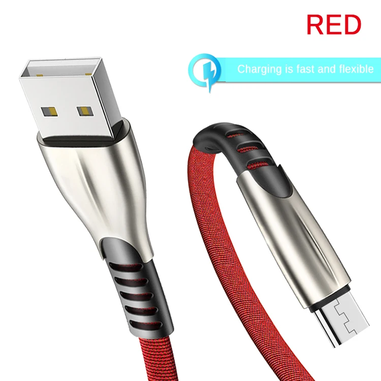 Быстрая зарядка USB кабель для мобильного телефона Micro usb type C кабель зарядного устройства для iPhone XS 8 6s samsung 6 Galaxy HUAWEI кабель для передачи данных
