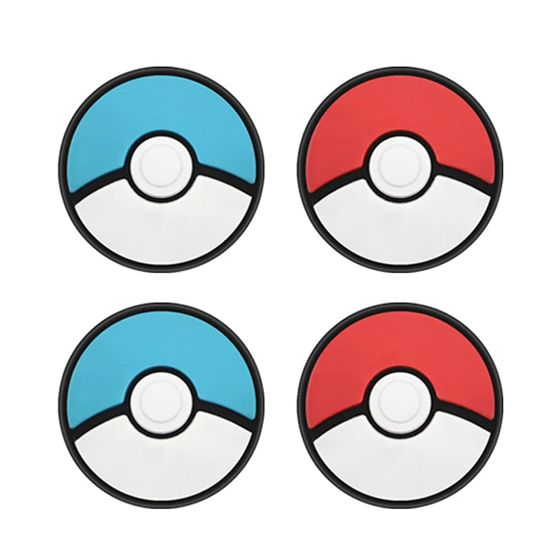 Type2 IBen ThumbStick силиконовый кнопочный колпачок чехол для Kind Switch аксессуары Joycon Poke Ball PS4 Геймпад Джойстик - Цвет: Type2