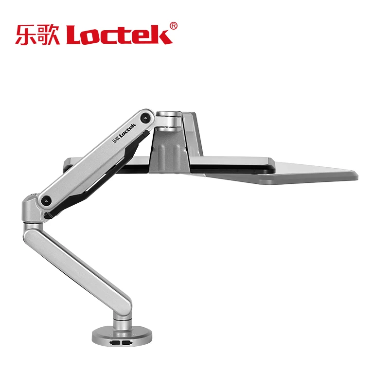 Супер качество Loctek W72 Full Motion 10-1" крепление для ноутбука, газовая пружина, подставка для сидения, подъемный держатель для ноутбука