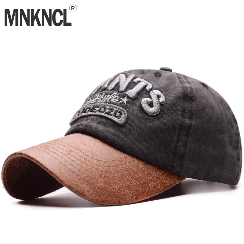 MNKNCL 2018 Новая мужская бейсбольная Кепка Gorras головные уборы для мужчин и женщин