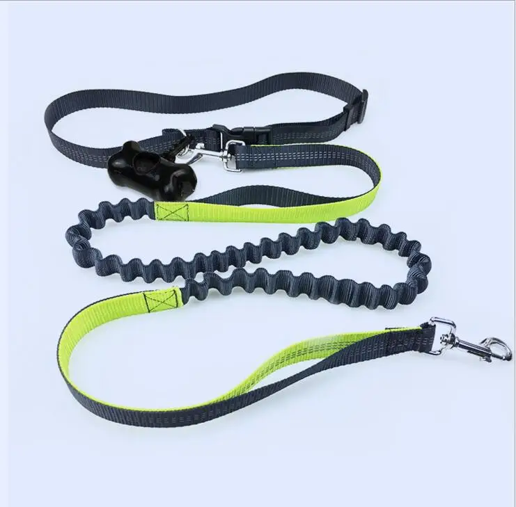 Нейлоновый пояс для бега поводок собаки с подкладкой на талии молнией сумка