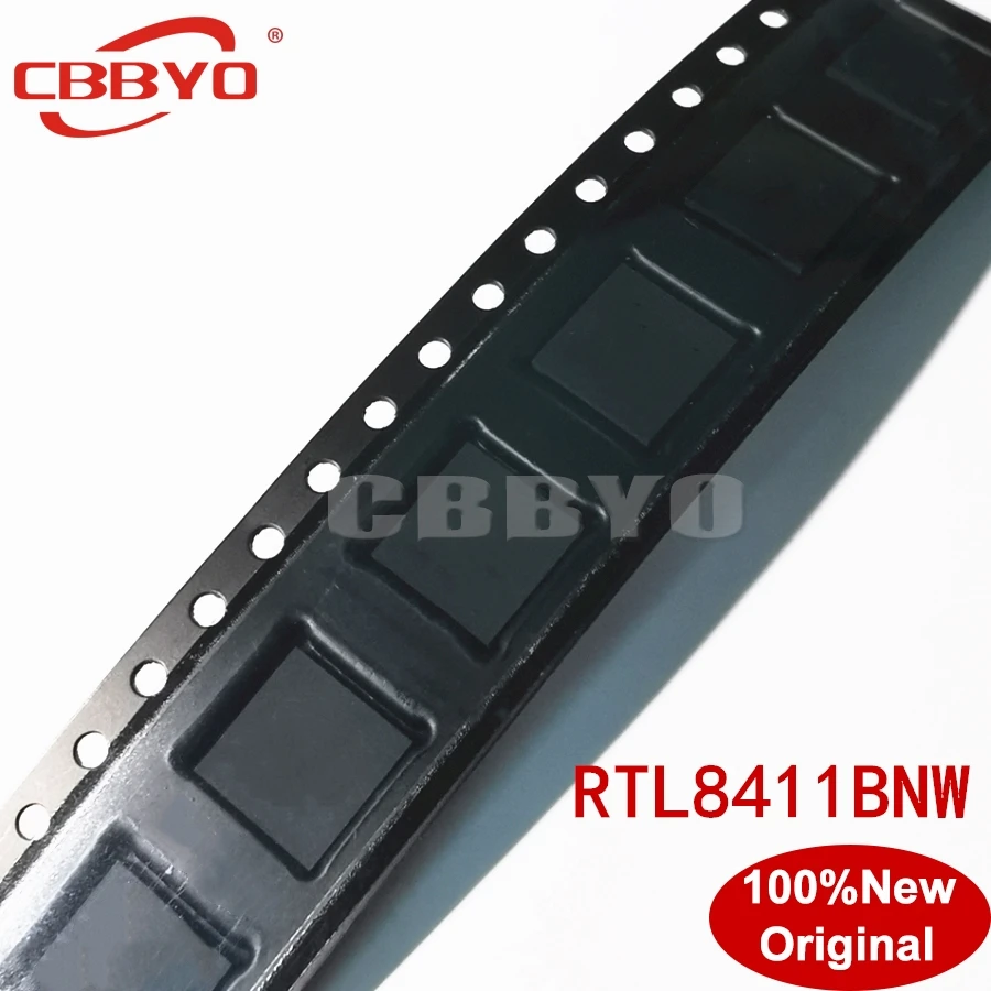 

5-10 шт 100% Новинка RTL8411BNW RTL8411BNW-CG