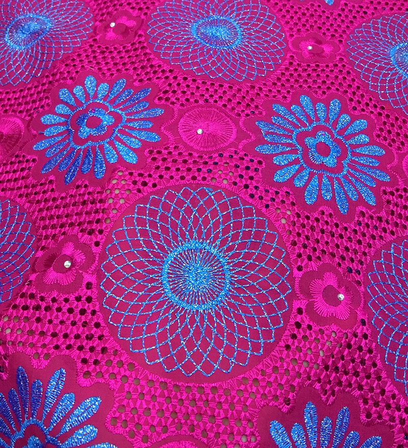 African Lace fabric Hot Selling France cotton lace 2018 New Arrival african guipure Fabrics High Quality | Дом и сад