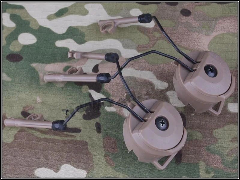 Emerson Fast шлем принадлежности для перил адаптер Комплект Peltor гарнитура COMTAC Ops-основной Шлем АРК для C1 C2 C4 BD5672