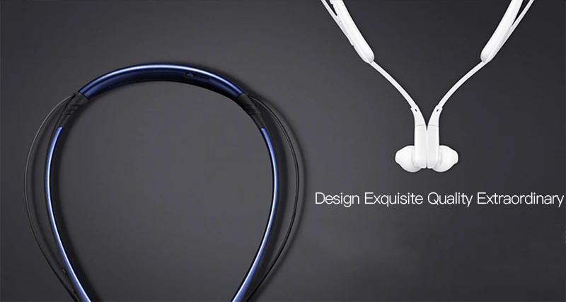 SAMSUNG Level U Wireless Bluetooth Earphone Neckband headsets Collar Noise Cancelling Support A2DP,HSP,HFP for Glaxy 8 S8plus