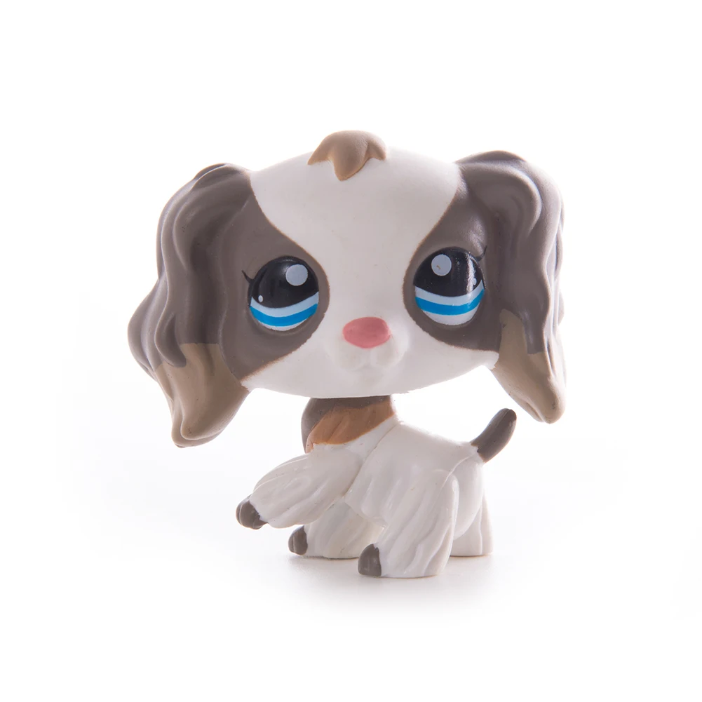 Lps оригинальная бесплатная доставка игрушки для питомцев короткошерстный