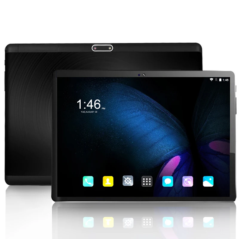 Мультитач 2.5D 1920*1200 ips планшетный ПК Android 8,0 Google Play 10 ядер 6 ГБ ОЗУ 64 Гб ПЗУ WiFi gps 4G LET Phablet 10 'планшеты ПК