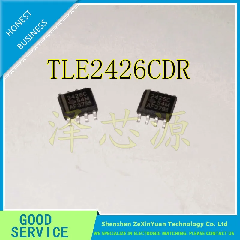 5PCS/LOT TLE2426CDR TLE2426CD 2426C TLE2426 SOP-8