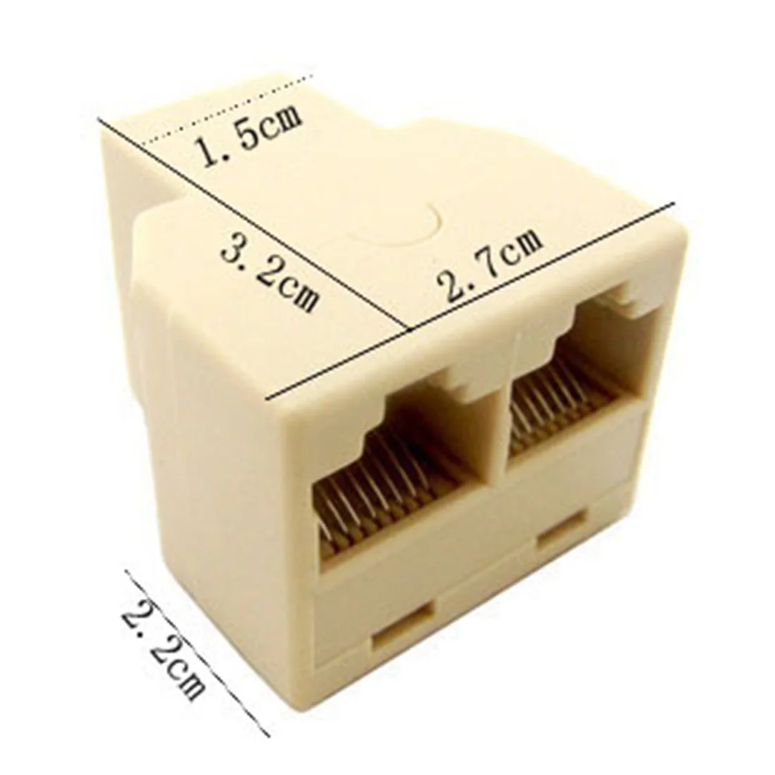 Сетевой сплиттер NOYOKERE RJ45 сплиттер-адаптер CAT5 LAN Ethernet 8P8C | Компьютеры и офис