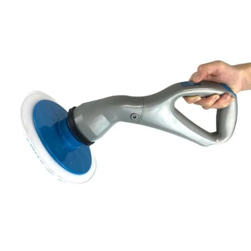 4 шт. Беспроводная электрическая щетка для чистки мышц урагана с насадками щеткой