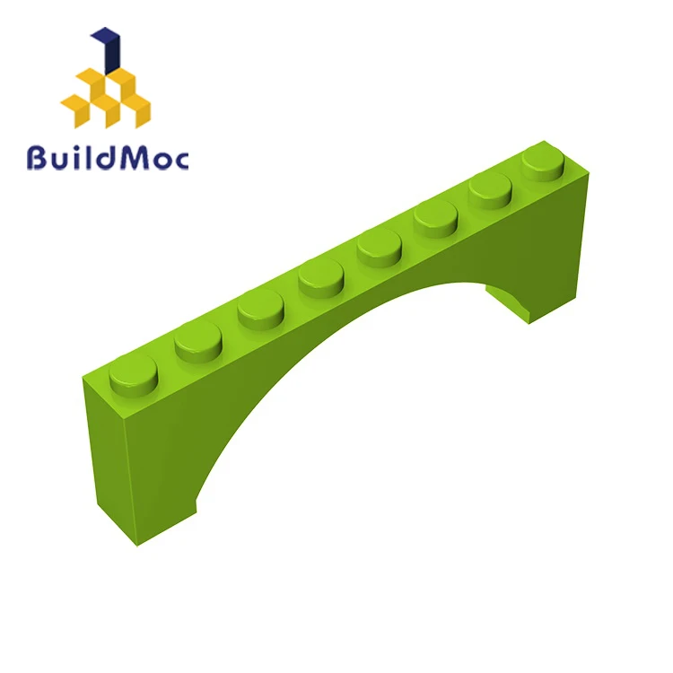 BuildMOC 16577 3308 1x8x2 конструктор с аркой детали сделай сам развивающие классические
