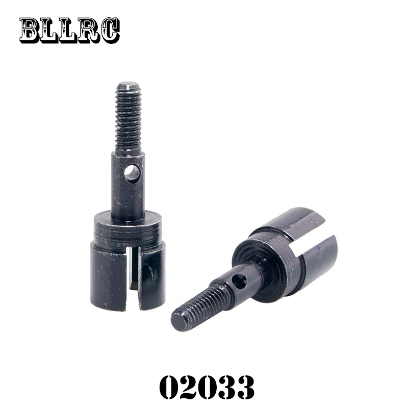 4 шт. Радиоуправляемая машина HSP 02033 стальная ось для 1/10 Redcat Volcano EPX Pro Запчасти для обновления Monster Truck BRONTOSAURUS 94103 94107 94111