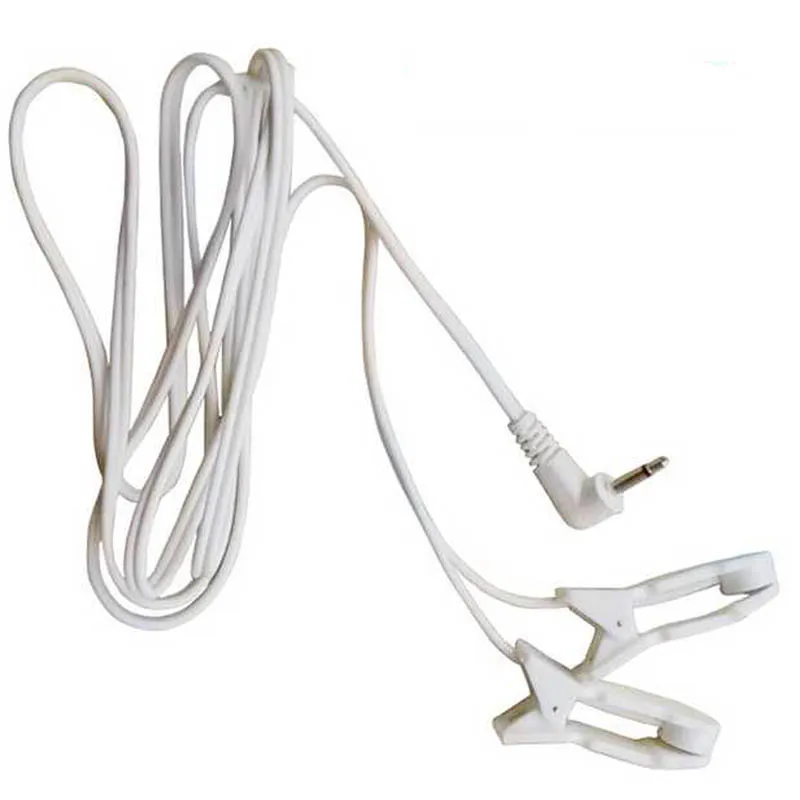 Tens ems массажное ушное крепление соединение для электрода свинца 3 5 мм провод сна