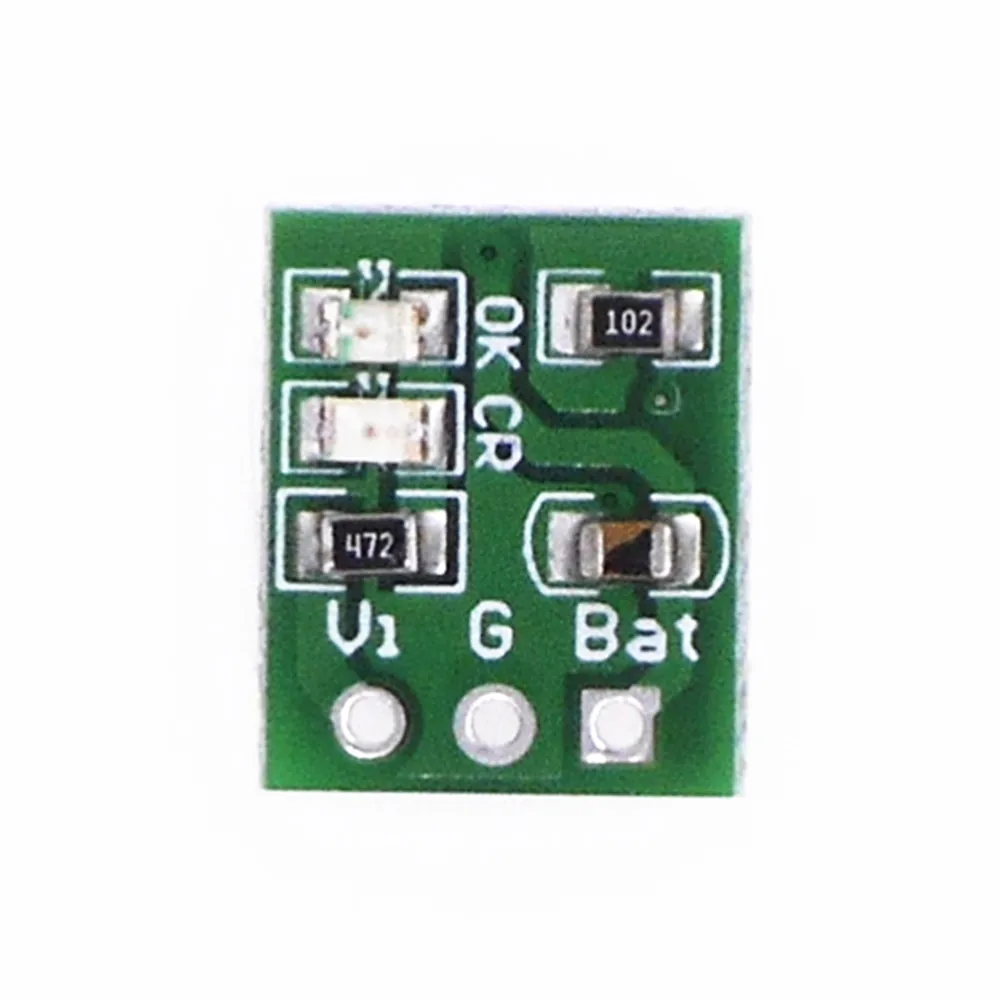 Ультра-маленький модуль DD08CRMB для зарядки литиевых батарей, 5 В, 1 А, модель 18650, для игрушек с дистанционным управлением, плата для зарядки