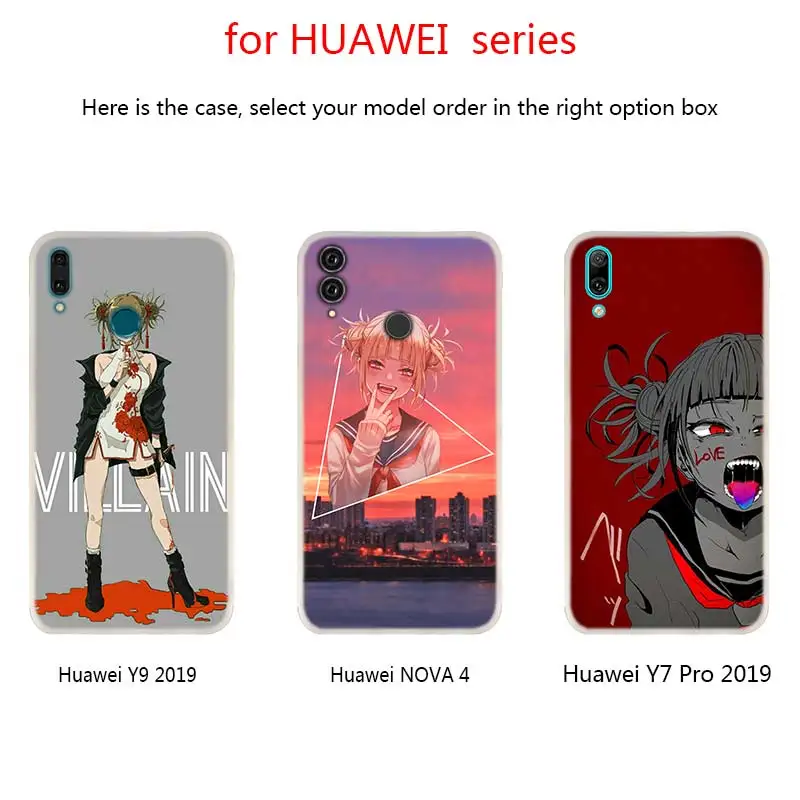 Чехлы для телефонов Toga Himiko Huawei Mate 30 20 10 Lite Pro мягкий силиконовый чехол Y9 2019 2018 Nova 5T 5i
