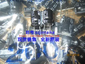 2020 hot sale 30PCS/50PCS Japanese electrolytic capacitors 63V100UF 10X12.5 VZ series of 105 degrees NICHICON free shipping