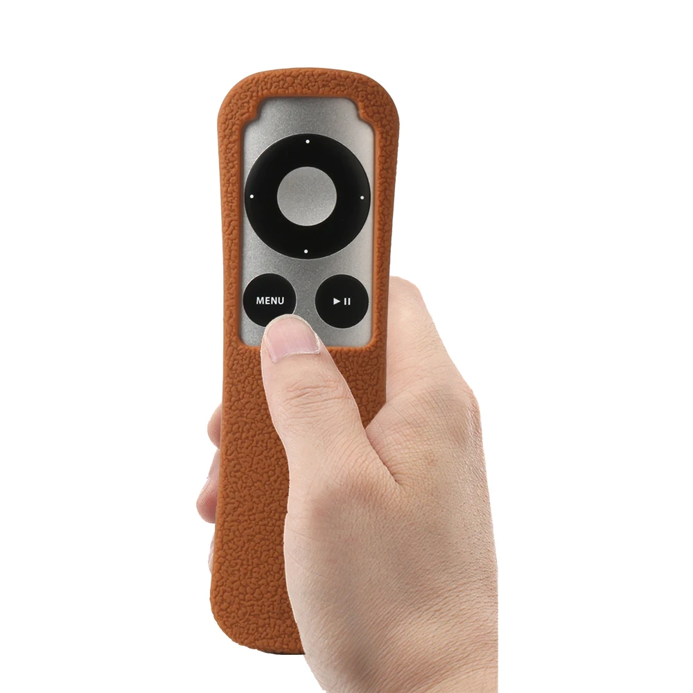 Разноцветный чехол для Apple TV 3 поколения пульт дистанционного управления мягкий