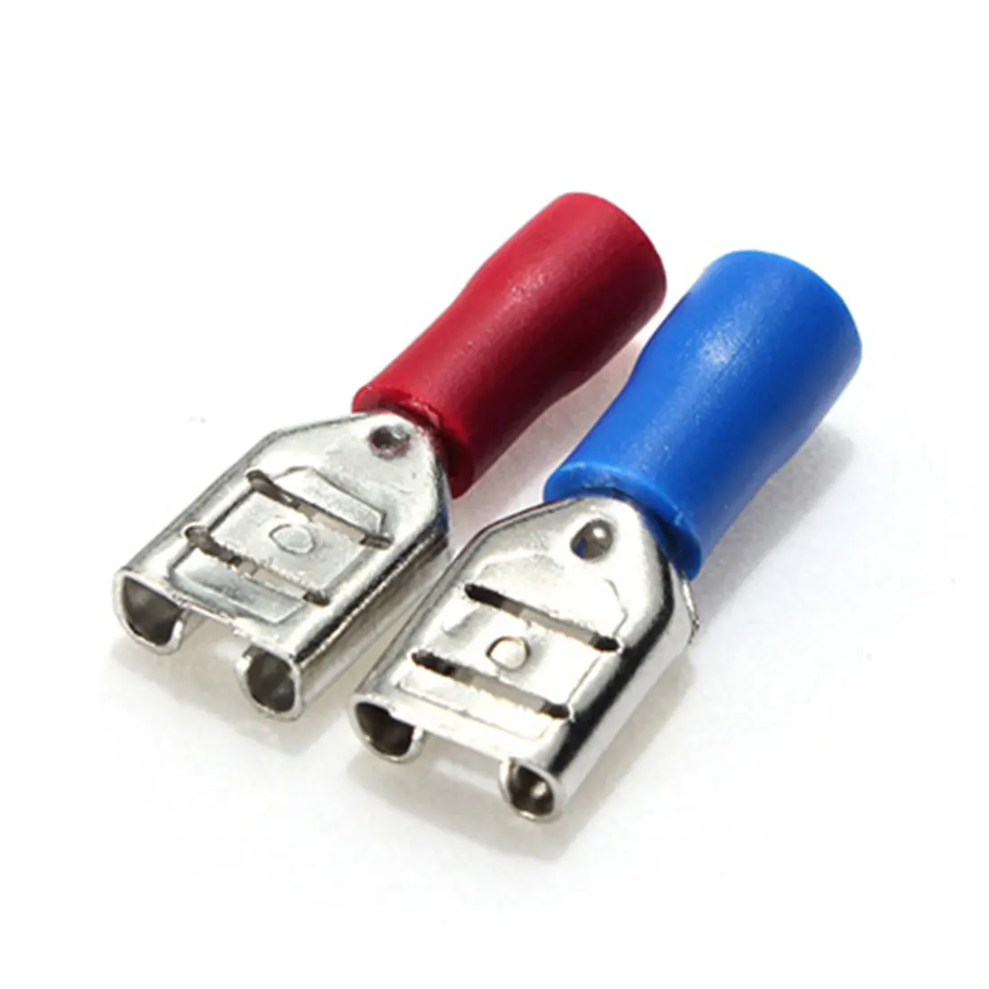 Клеммы 360 шт./лот изолированные клеммы обжимные соединители Стыковая лопатка