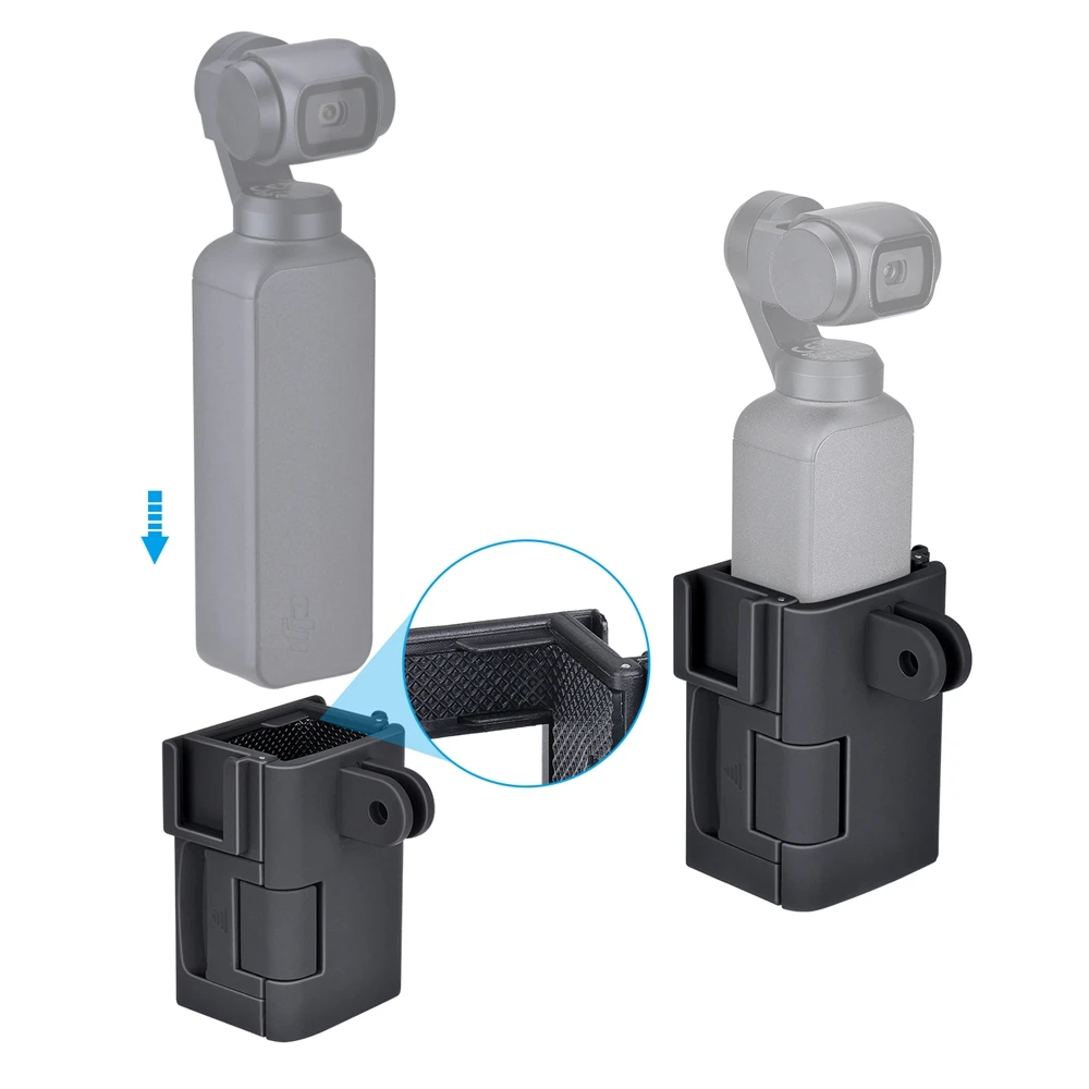 4 в 1 для DJI Osmo карманная неподвижная фигура держатель с адаптером GoPro штатива