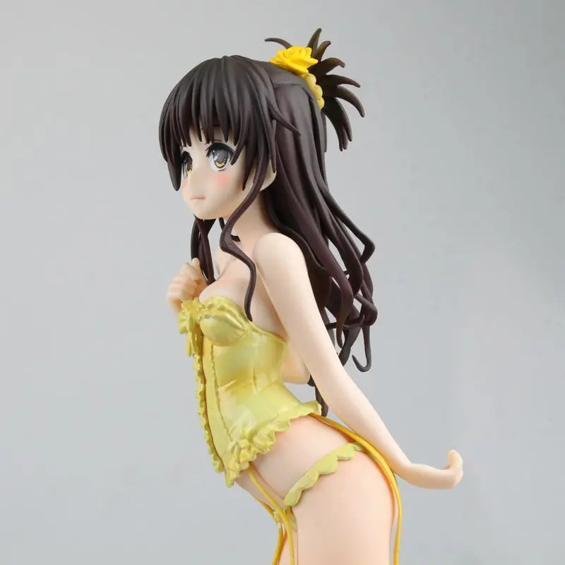 Новые горячие 24 см To Love Ru Tenebre Микан Юки да споса biancheria интима фигурка giocattoli Кукла