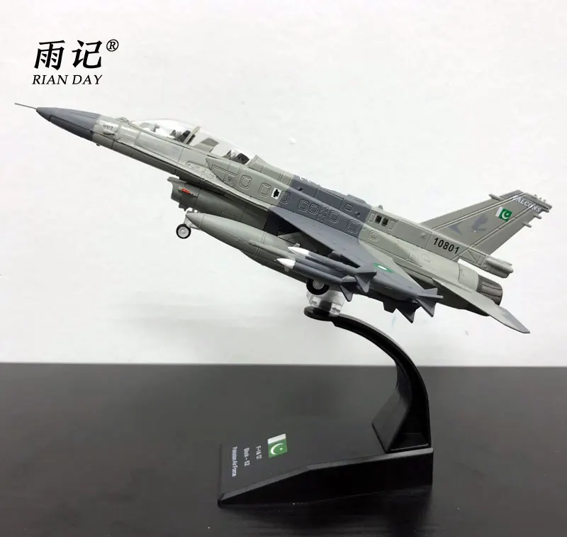AMER 1/72 масштаб PAF F-16 Block52 F16 Fighter литой под давлением металлический армейский самолет модель игрушки для подарка/коллекции/украшения