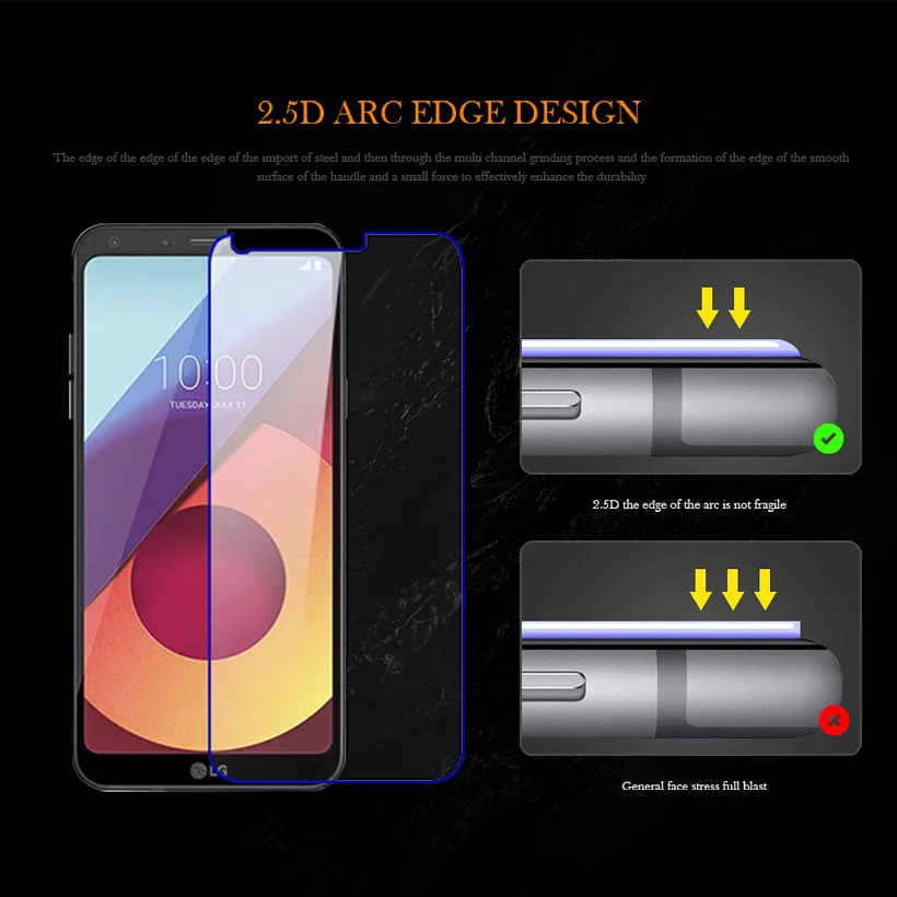 Закаленное стекло пленка для экрана LG Q6 G6 Mini M700N M700A M700DSK M700AN + Plus M703 X600 X600K X600S Q6a|tempered