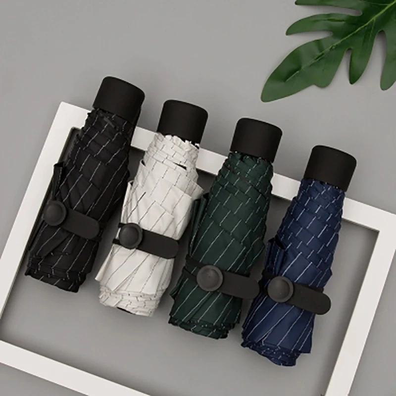 Складной зонт для женщин маленький Солнцезащитный УФ-светильник в Корейском