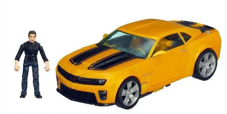 

Transformation Human Alliance Car Robot Barricade Jazz Leadfoot Sideswipe Prime Christmas Gift for Boys