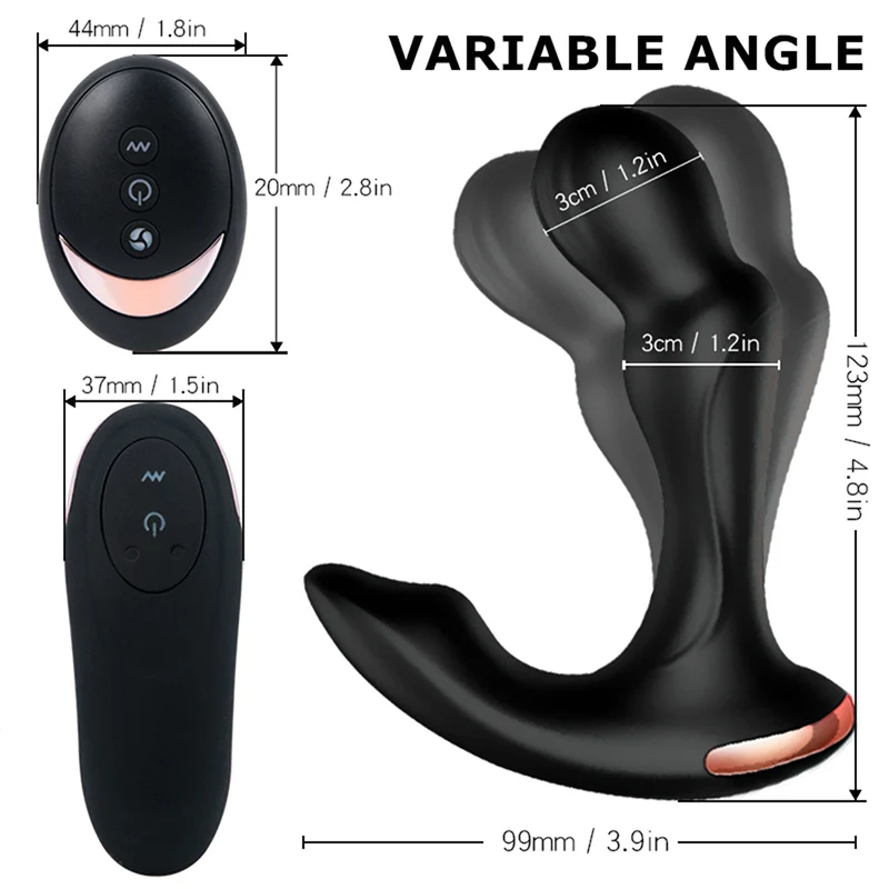 Вибратор анальный Omysky 10 скоростей вибрационный анал секс-игрушка для мужчин