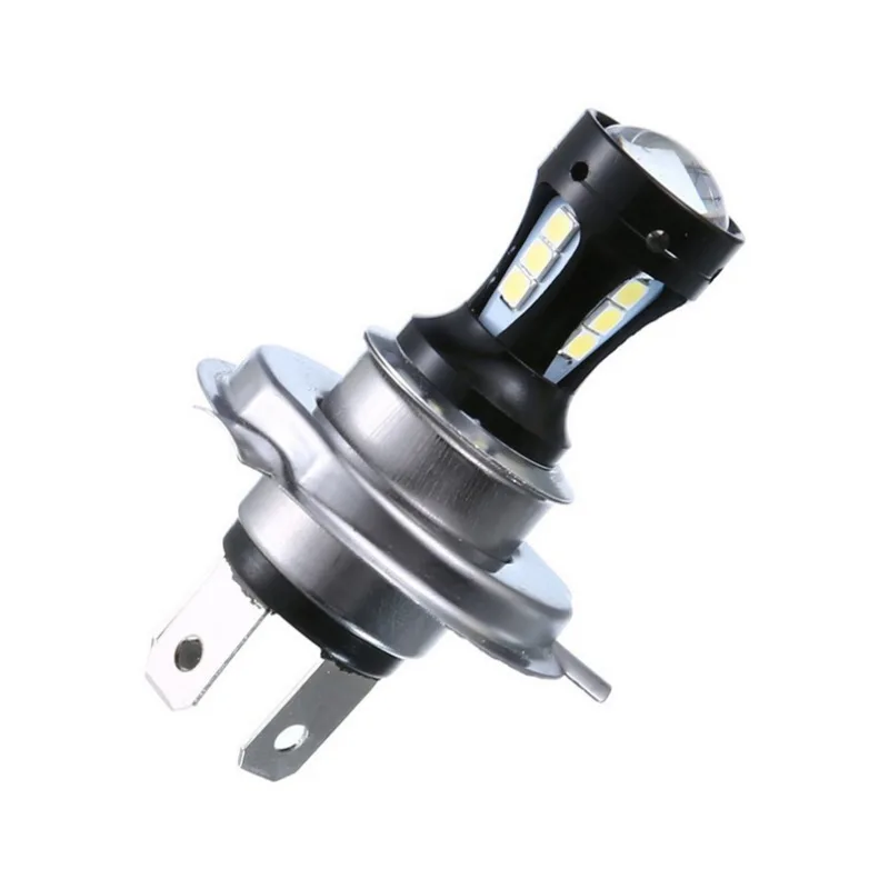 1 шт. H4 3030 18SMD автомобильные мотоциклетные светодиодные фары Противотуманные